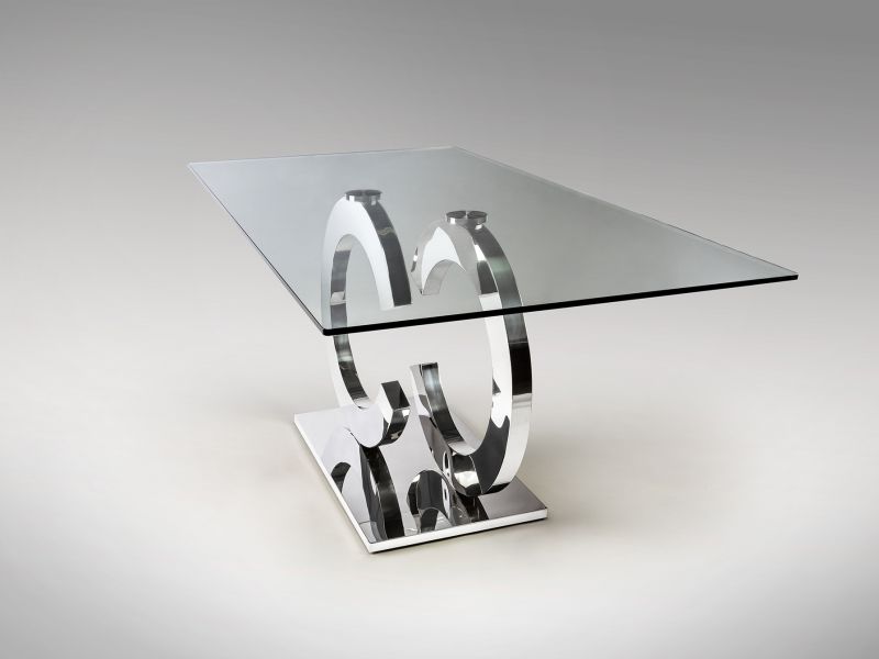 Обеденный стол Casandra стальной 180 см Schuller BD-2608780