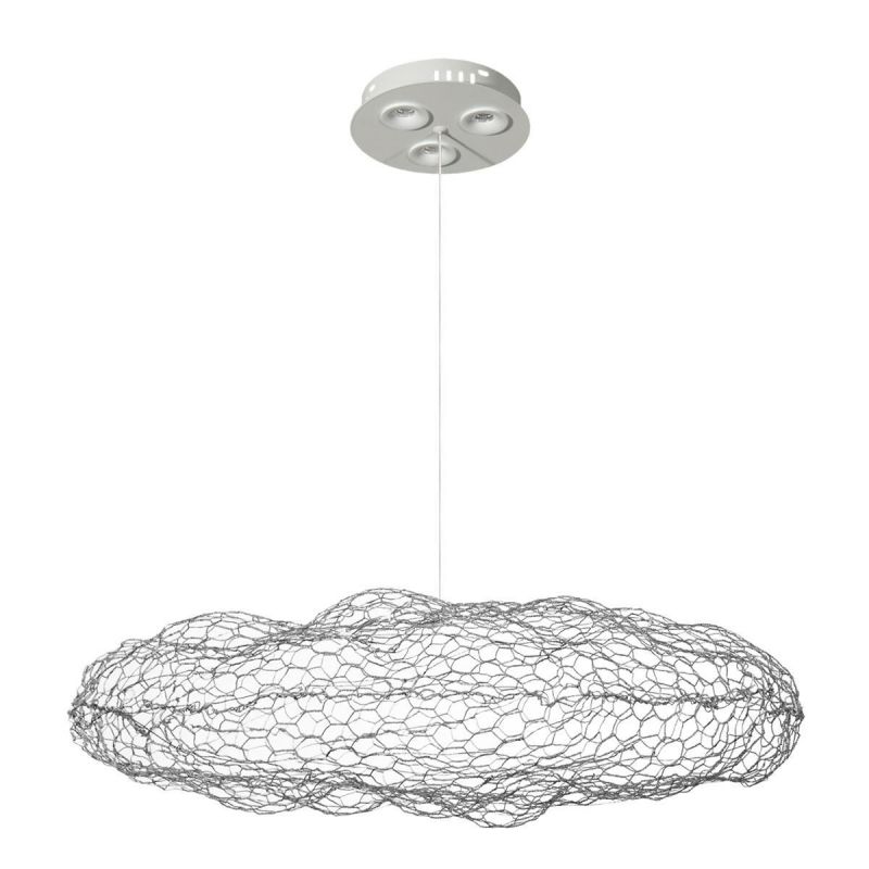 Подвесной светильник LOFT IT Cloud 10247/700 Silver фото 1