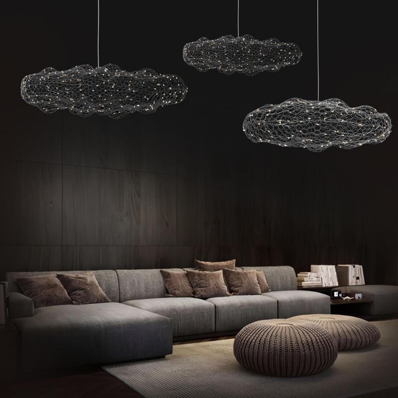 Подвесной светильник LOFT IT Cloud 10247/700 Silver