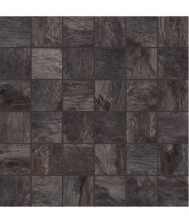 Мозаика Rex ARDOISE NOIR MOSAICO 5x5 GRIP 30x30