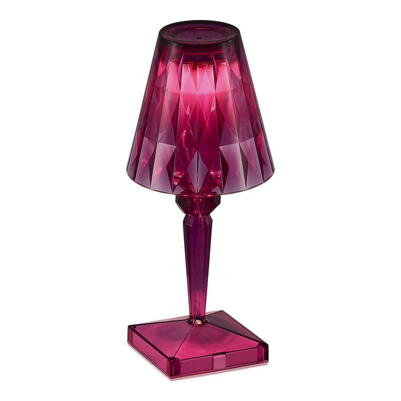 Прикроватная лампа ST-Luce SPARKLE Фиолетовый/Фиолетовый LED 1*3W 3000K/4000K/6000K SL1010.704.01