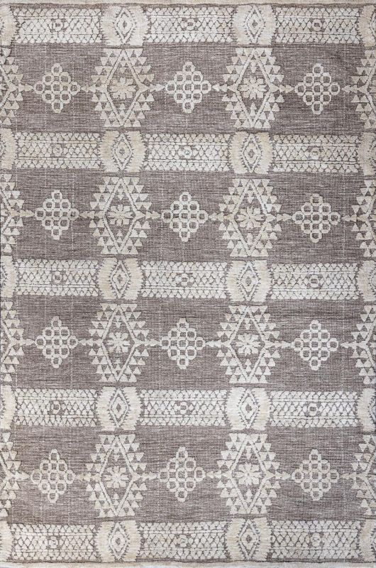 Индийский ковер из полиэстера Carpet «MILTON» BEIGE-TAUPE 200 x 300 см фото 1