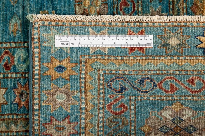 Пакистанский ковер из шерсти Carpet «KAZAK ROYAL» 231046-GREY-GREY 313 x 421 см