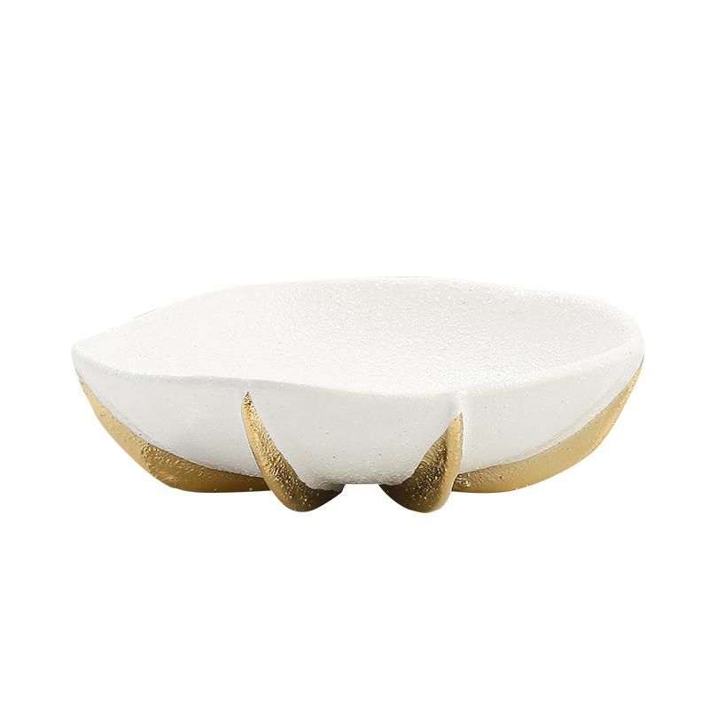 Чаша Sotogrande Round golden scale fruit bowl BD-3048911