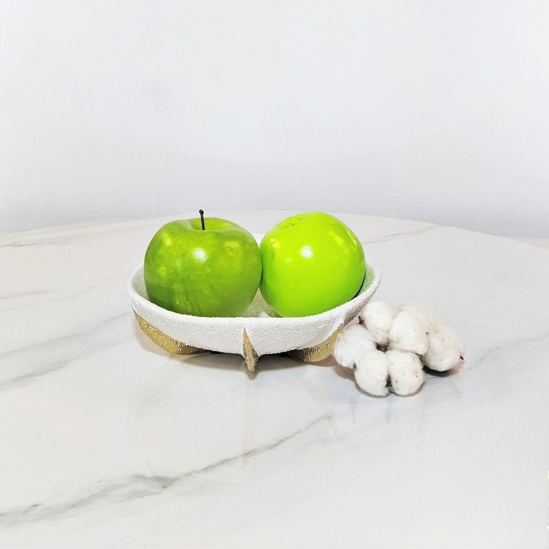 Чаша Sotogrande Round golden scale fruit bowl BD-3048911 фото 8