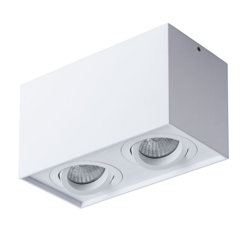 Светильник потолочный Arte Lamp FACTOR A5544PL-2WH фото 1