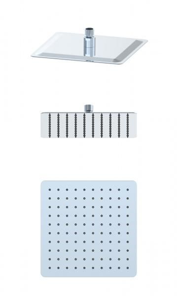 Тропическая лейка для душа WONZON & WOGHAND WW-88DP06-CR Хром фото 1