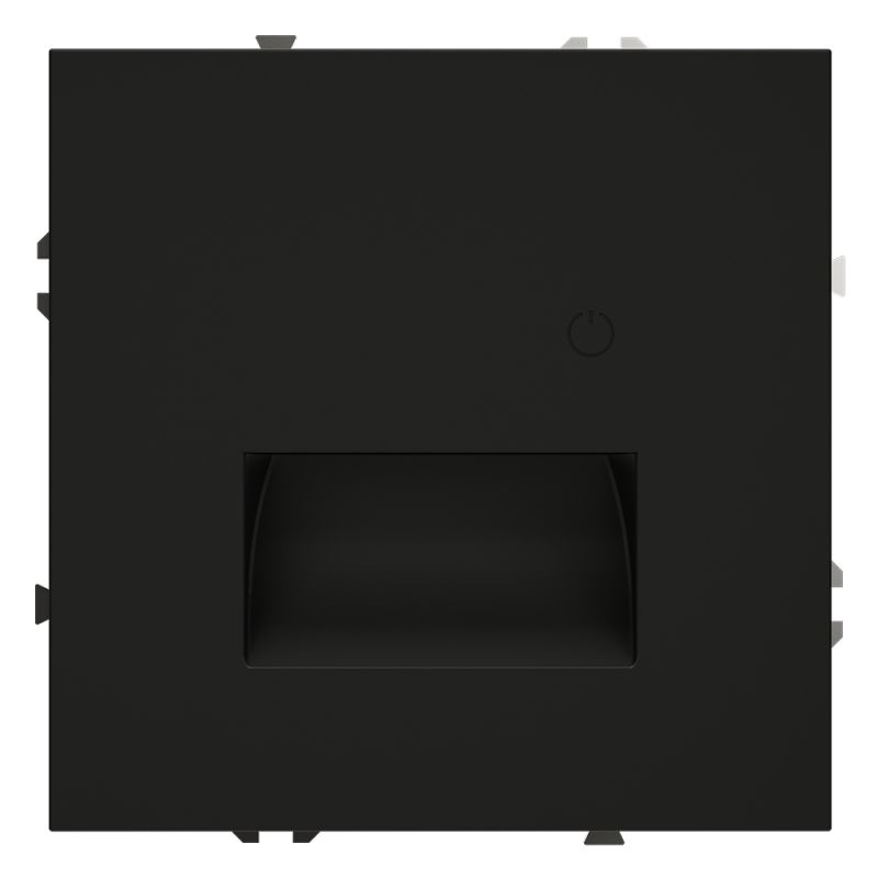 Подсветка светодиодная встраиваемая VOLTUM S70 с датчиком, (черный матовый) VLS070708 фото 1