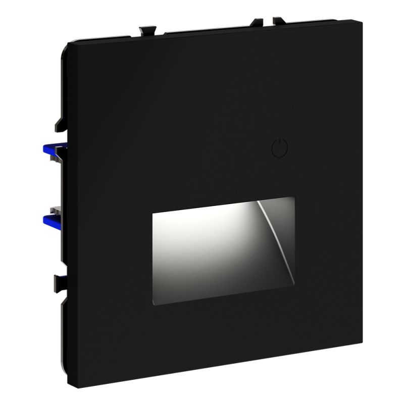 Подсветка светодиодная встраиваемая VOLTUM S70 с датчиком, (черный матовый) VLS070708 фото 3