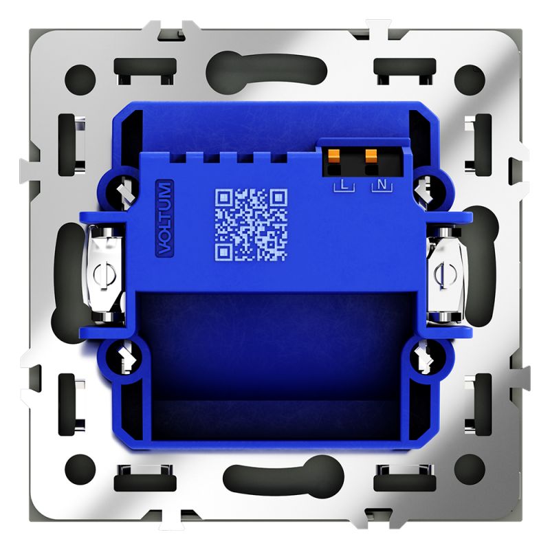 Подсветка светодиодная встраиваемая VOLTUM S70 с датчиком, (черный матовый) VLS070708 фото 4
