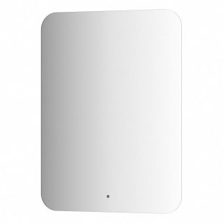 Зеркало для ванной DEFESTO OPTI DF 2807R с LED-подсветкой и ИК - выключателем 60x80см