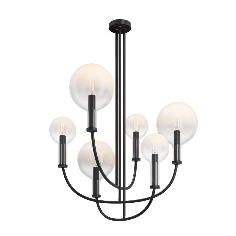 Подвесной светильник Maytoni Status 40W E14 MOD333PL-06B фото 1