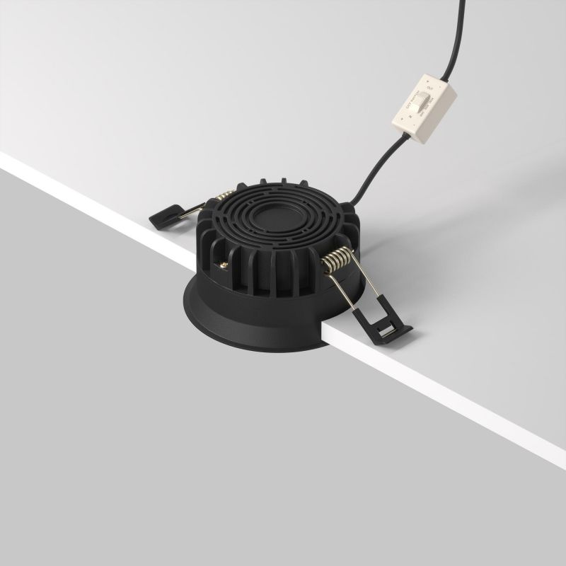 Встраиваемый светильник Maytoni Okno 8W LED IP44 DL055-8W3-4-6K-B фото 5