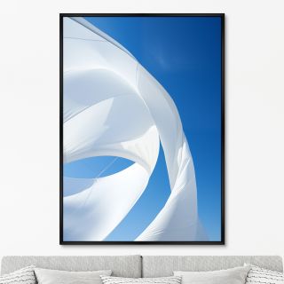 Репродукция картины ArtNoMore на холсте The sail flying under the sky, No 2, 2024г.
