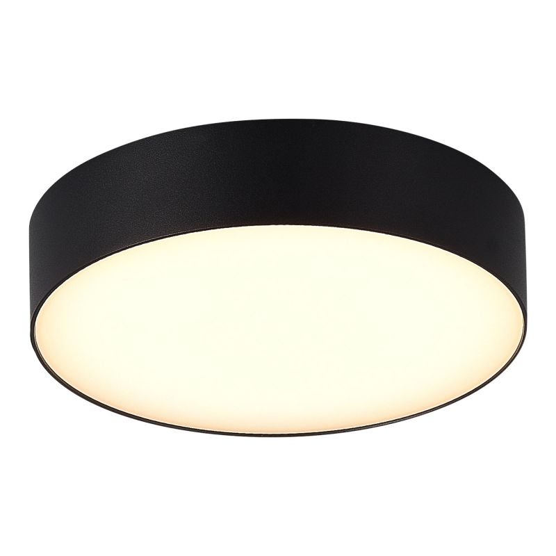 Светильник уличный потолочный ST-Luce SUN черный/белый LED 1*20W 3000-5000K SL9518.402.01 фото 1