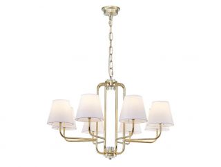 Люстра Newport 4640 OLGA E14 40W 4648/С gold