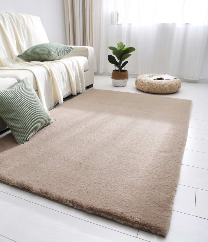 Коврик SOFI DE MARKO Camilla бежевый 140х200 см BD-3196394 фото 1