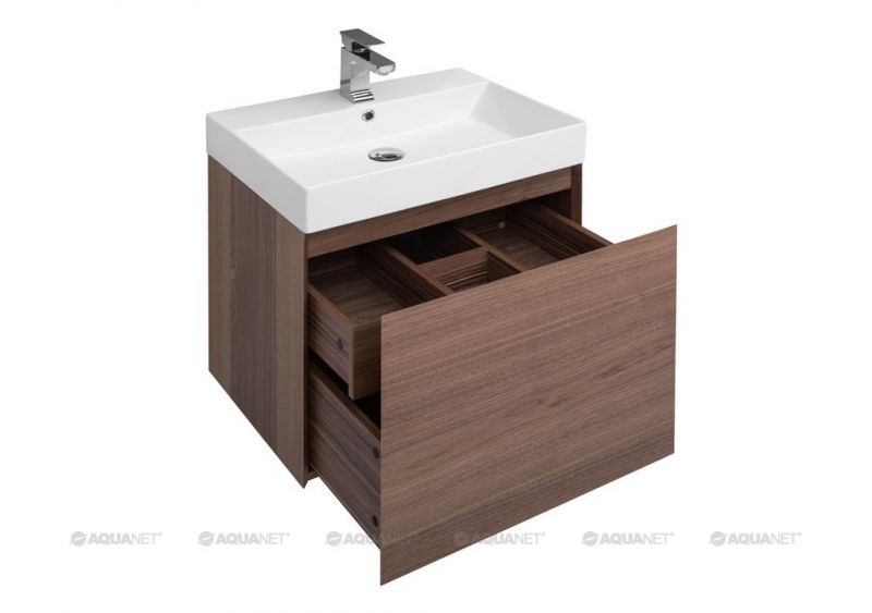 Мебель для ванной Aquanet Нью-Йорк 60 орех 00211659