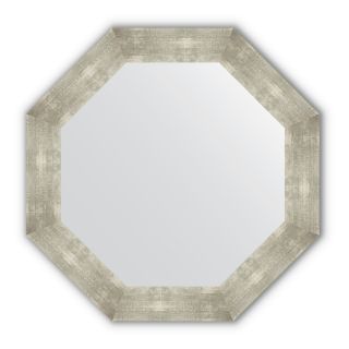 Зеркало в багетной раме Evoform Octagon BY 3813 алюминий