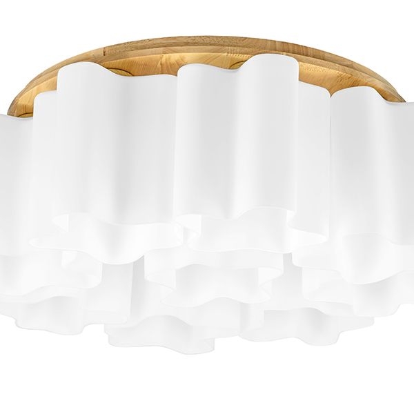 Люстра потолочная Lightstar Nubi legno E27 40W 802095 фото 3