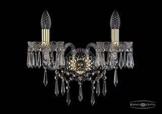 Бра Bohemia Ivele Crystal 1403B/2/160/XL G