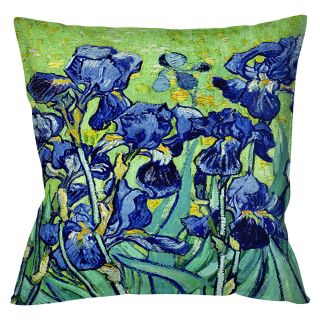 Арт-подушка ByObject Ирисы, версия 1 BD-234603
