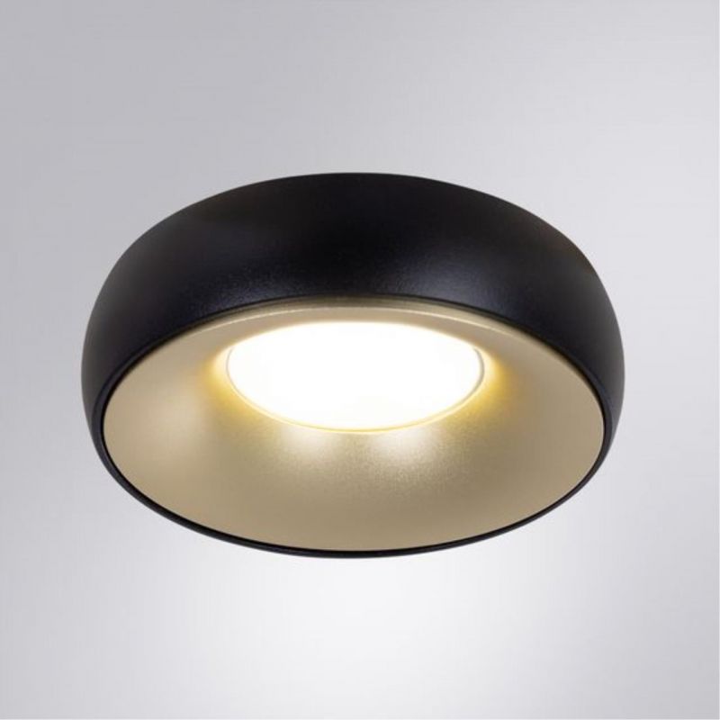 Точечный светильник Arte Lamp HEZE A6666PL-1BK фото 2