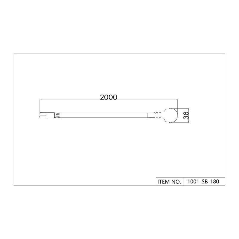 Сетевой шнур Favourite Techno-LED Unika 1001-SB-180