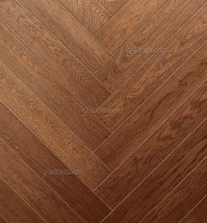 Паркет Greenline Английская елка Deluxe 141 Майорка 12,5x62 см (0,465м2) натур