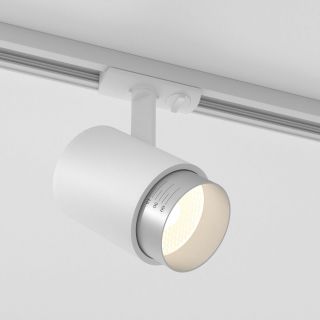 Светильник потолочный светодиодный Elektrostandard Cors белый/серебро 10W 4200K (85513/01) однофазный
