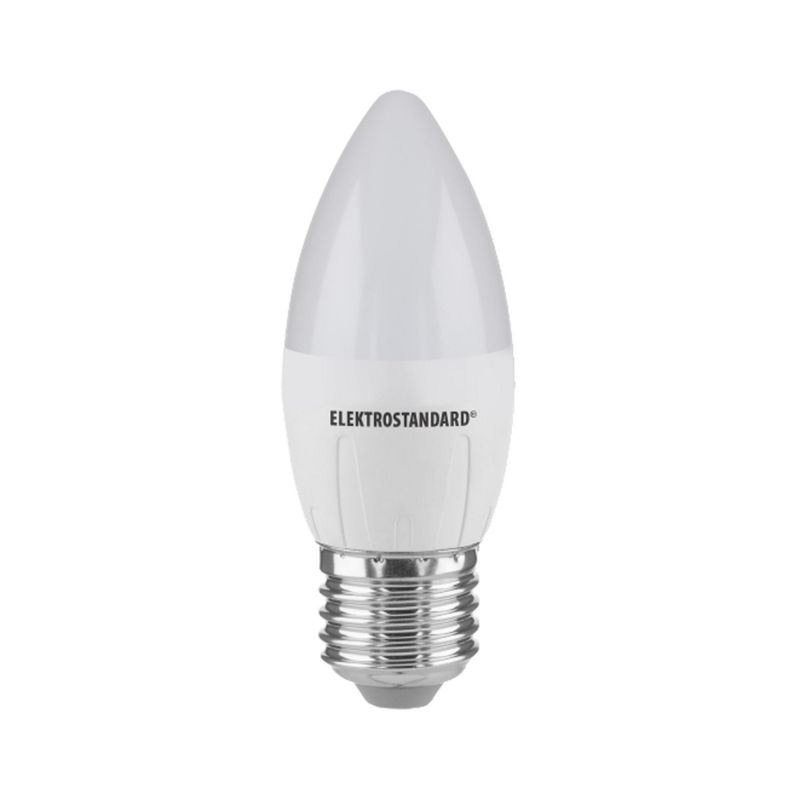Светодиодная лампа Elektrostandart Свеча C37 6W 4200K E27 BLE2737
