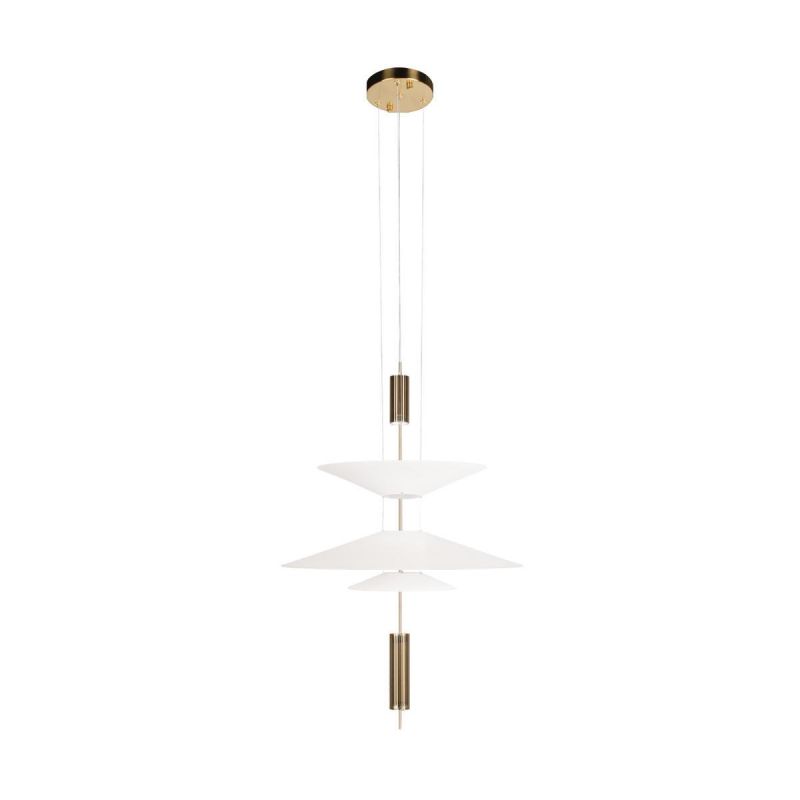 Подвесной светильник Loft It Skylar 10244/B Brass