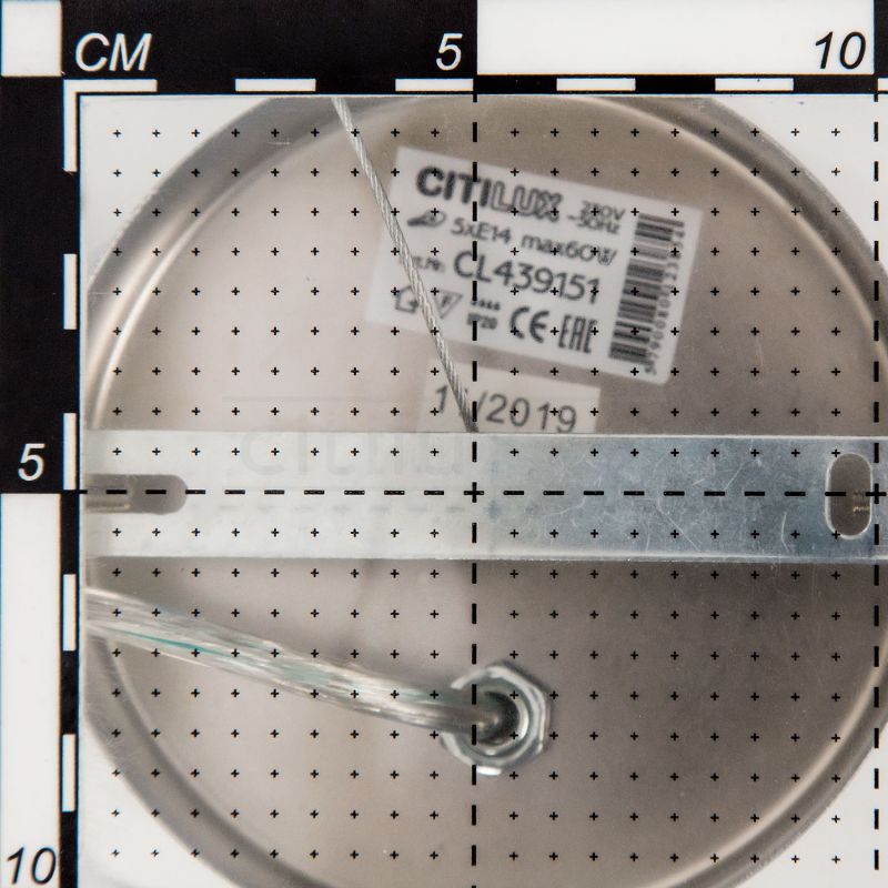 Люстра подвесная Citilux Эмма CL439131 фото 3