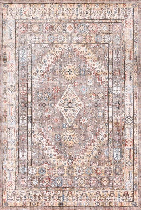 Турецкий ковер из полиэстера Carpet «SWEET VANILA» E279A5-GRY-GRY 200 x 290 см фото 1