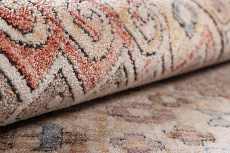 Турецкий ковер из полиэстера Carpet «SWEET VANILA» E279A5-GRY-GRY 200 x 290 см фото 5