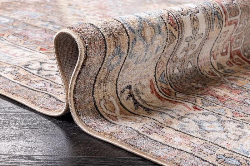 Турецкий ковер из полиэстера Carpet «SWEET VANILA» E279A5-GRY-GRY 200 x 290 см фото 8