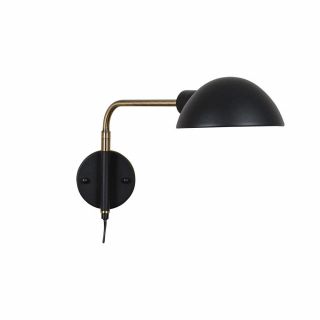 Настенный светильник ARTE LAMP ZETTA A7055AP-1BK