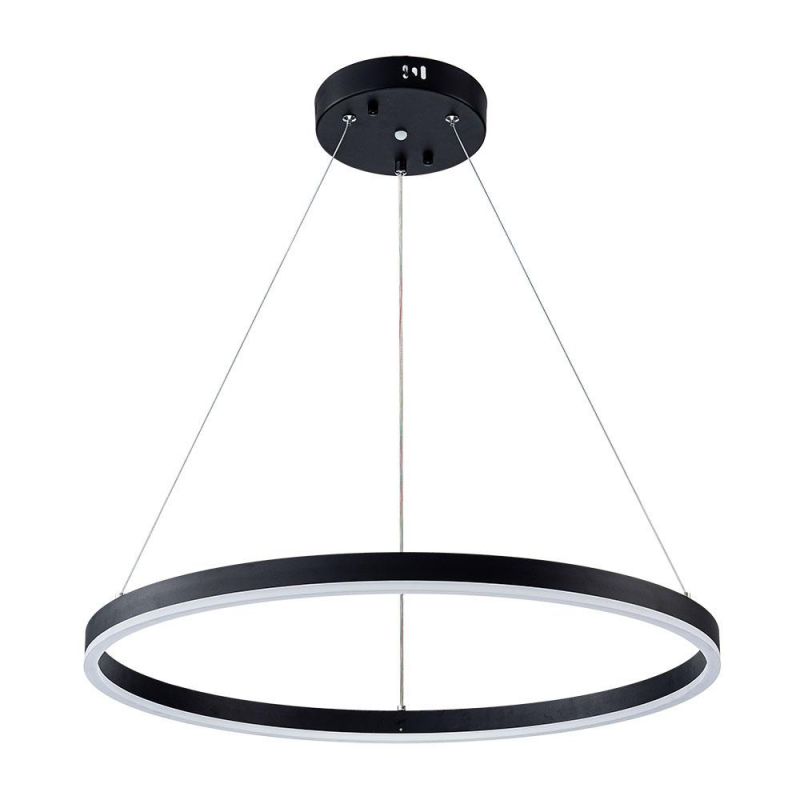 Подвесная люстра Arte Lamp SIREN 45W LED 3000-6000К (теплый, белый, холодный) A2548SP-45BK фото 1