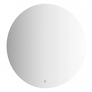 Зеркало для ванной EVOFORM Ledshine BY 2655, с LED-подсветкой и сенсорным выключателем Ø80см