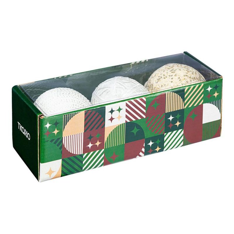 Набор ёлочных украшений Tkano New Year Essential, (3 шт.) BD-3132922 фото 3