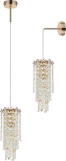 Светильник подвесной-настенный Stilfort Rain of Crystal E14 40W 2187/03/01P