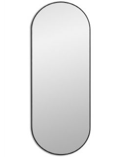 Зеркало Art Mirror в тонкой раме Kapsel L Black BD-3148668