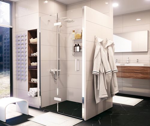 Душевая дверь WasserKRAFT Aller 10H05LWHITE 120 см фото 2