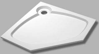Поддон душевой Cezares TRAY-S-P-100-56-W 100х100 см