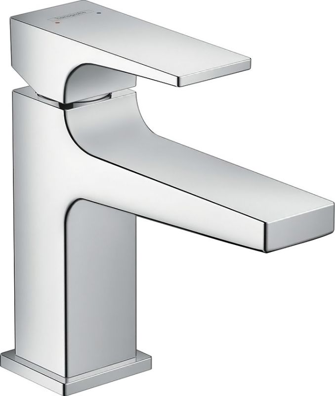 Смеситель Hansgrohe Metropol 32500000 для раковины, с донным клапаном Push-Open фото 1