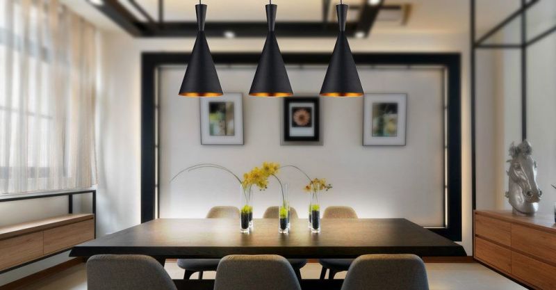 Подвесной светильник Lumina Deco Foggi LDP 7712-A BK фото 2