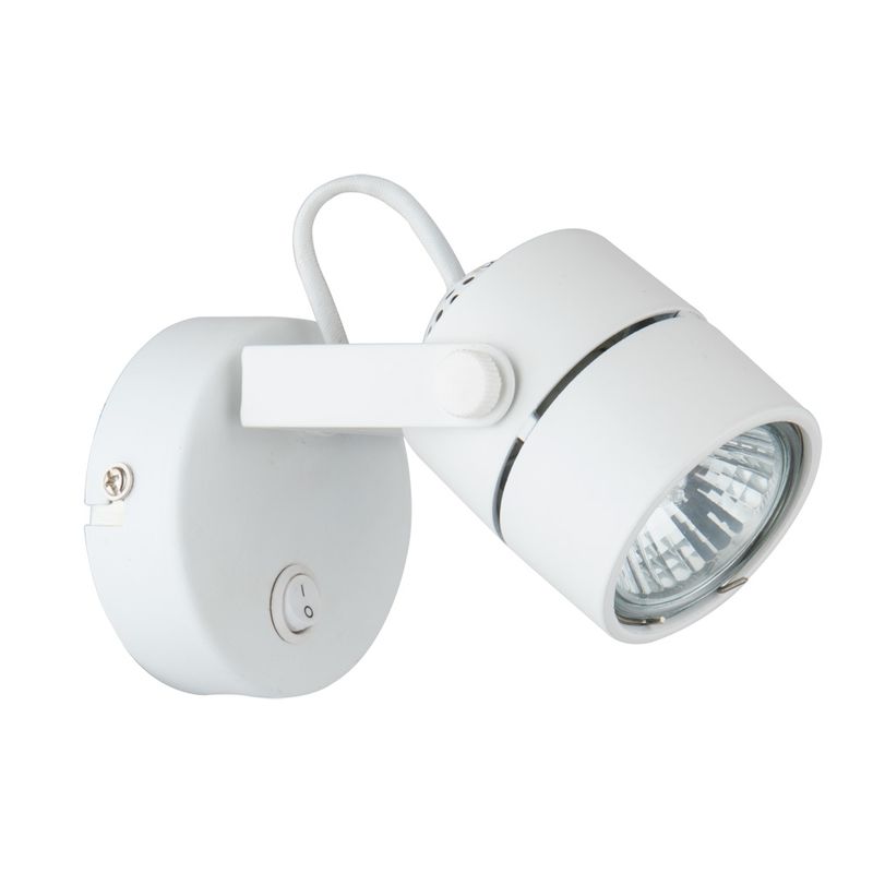 Спот Arte Lamp Lente A1310AP-1WH фото 1