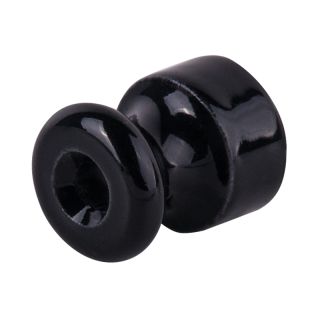 Изолятор без винта 100 шт. (черный) Ретро Werkel W6431408
