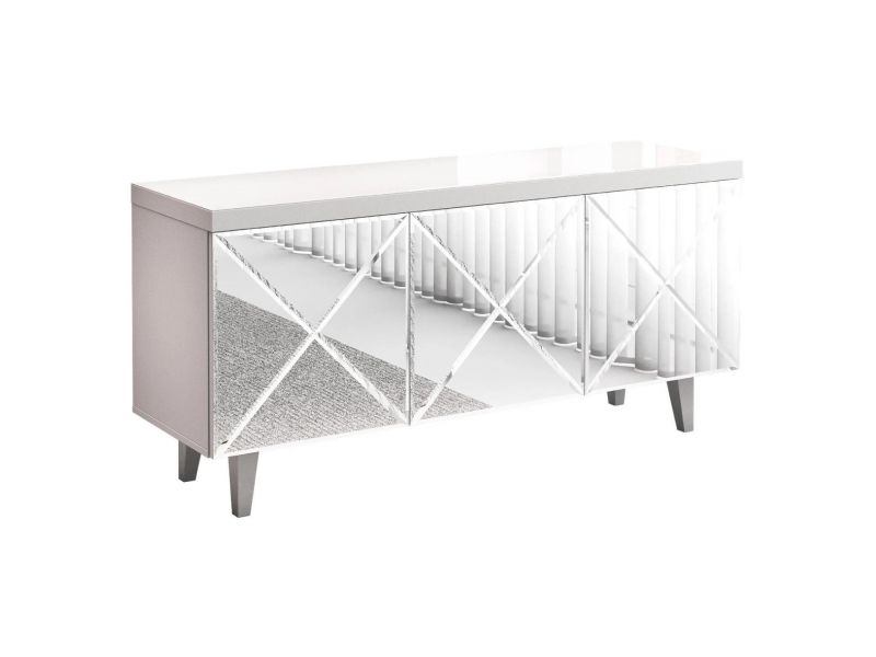 Тумба Kristal ОГОГО Обстановочка зеркальный BD-1754385 фото 2