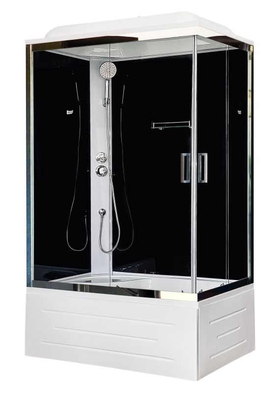 Душевая кабина Royal Bath  BP RB8100BP5-BT-CH-L 80x100 фото 1